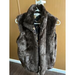 DVF Faux Fur Vest